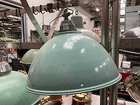 Vintage marine lamp - afbeelding 2 van  3