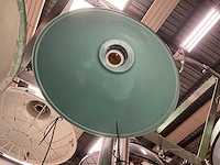 Vintage marine lamp - afbeelding 3 van  3