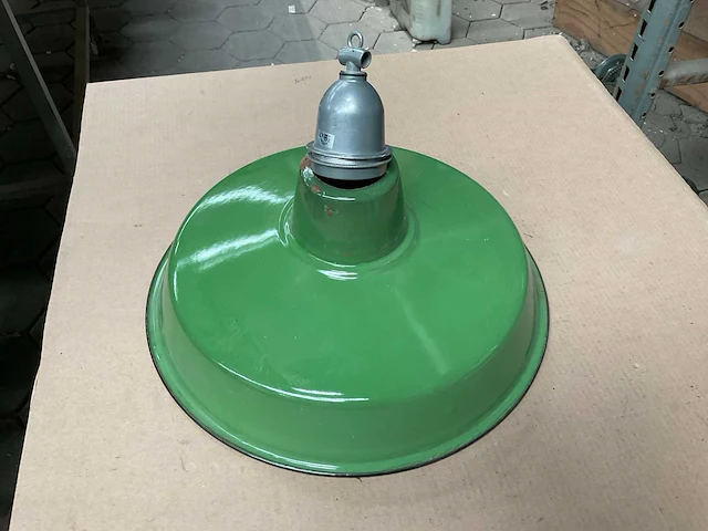 Vintage marine lamp - afbeelding 1 van  3