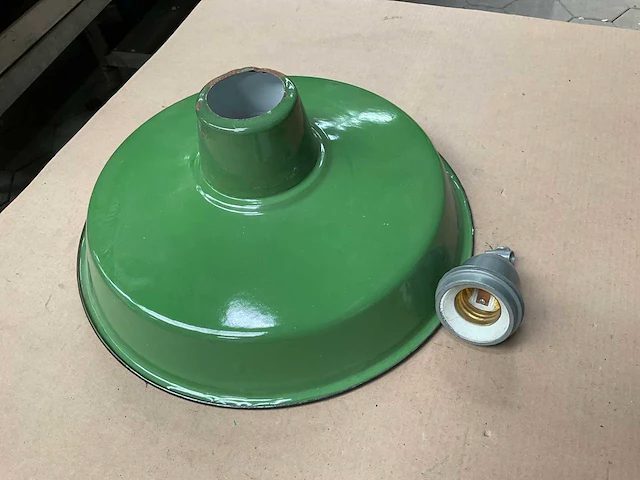 Vintage marine lamp - afbeelding 2 van  3