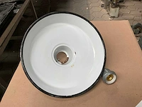 Vintage marine lamp - afbeelding 3 van  3