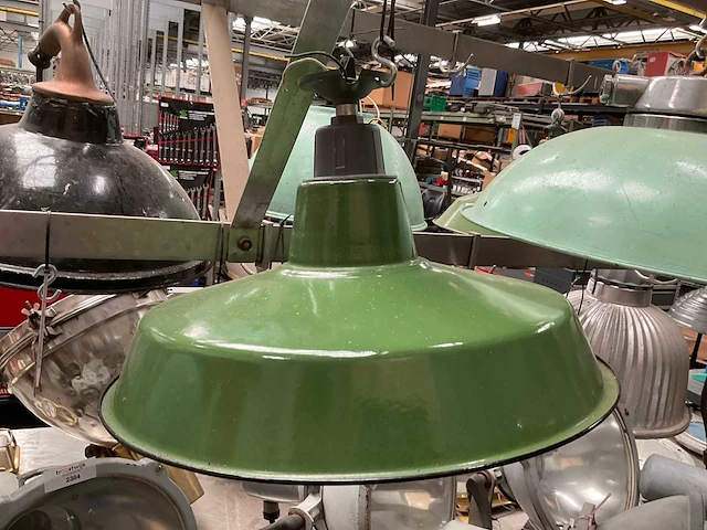 Vintage marine lamp - afbeelding 1 van  2