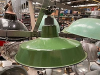 Vintage marine lamp - afbeelding 1 van  2