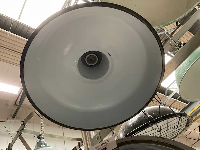 Vintage marine lamp - afbeelding 2 van  2