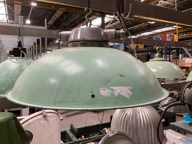Vintage marine lamp - afbeelding 1 van  3