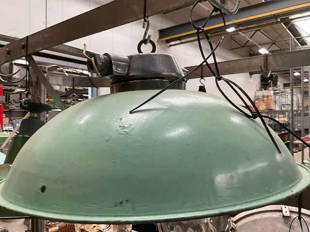 Vintage marine lamp - afbeelding 2 van  3