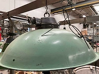 Vintage marine lamp - afbeelding 2 van  3