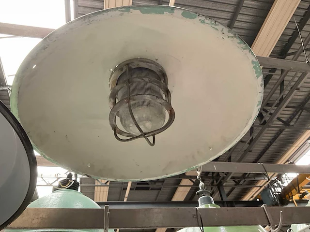 Vintage marine lamp - afbeelding 3 van  3