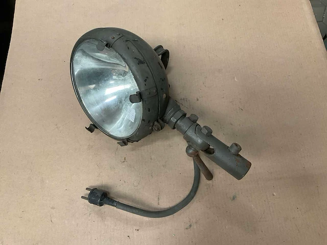 Vintage marine lamp - afbeelding 1 van  4