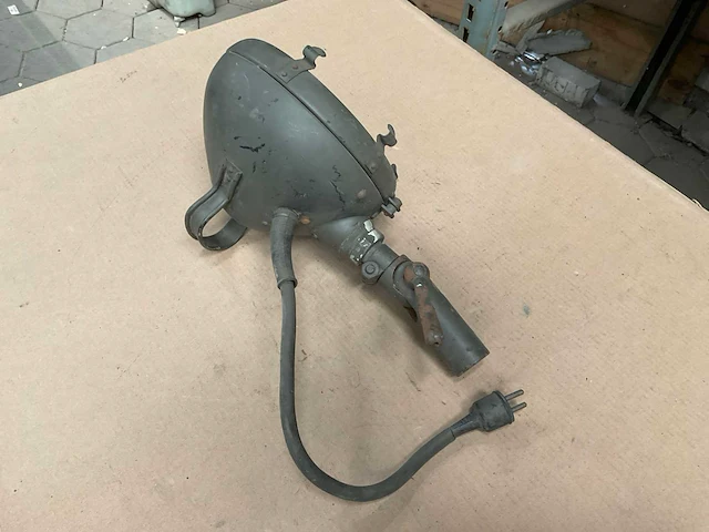 Vintage marine lamp - afbeelding 2 van  4