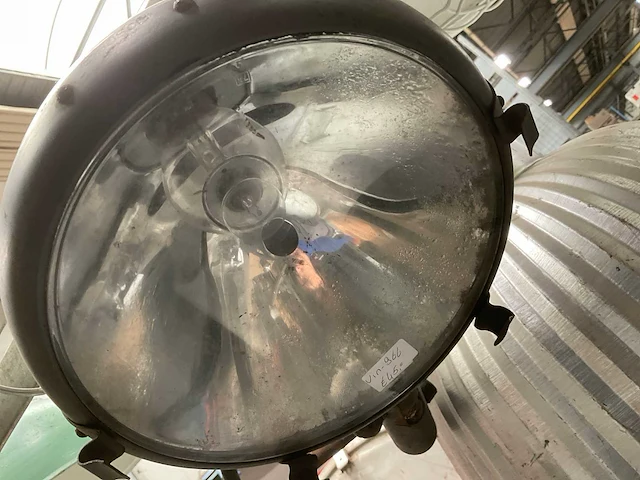 Vintage marine lamp - afbeelding 4 van  4