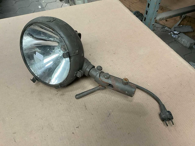 Vintage marine lamp - afbeelding 1 van  4