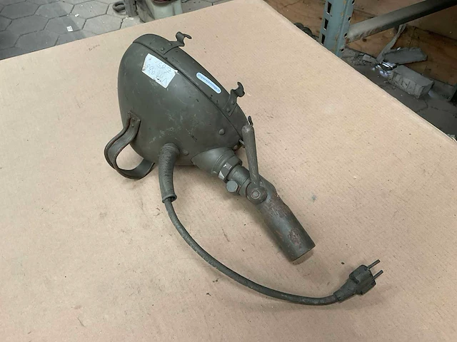 Vintage marine lamp - afbeelding 2 van  4