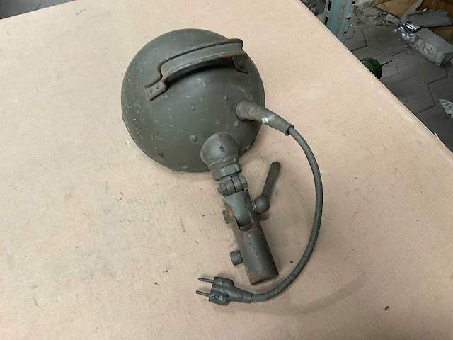 Vintage marine lamp - afbeelding 3 van  4