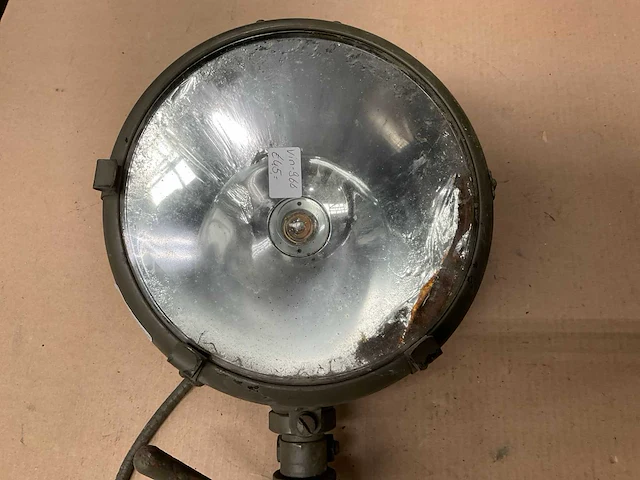 Vintage marine lamp - afbeelding 4 van  4