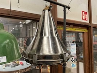 Vintage marine lamp - afbeelding 2 van  3