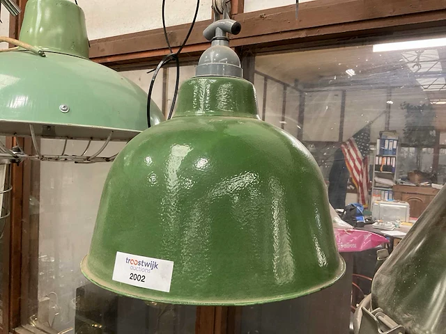 Vintage marine lamp - afbeelding 1 van  3