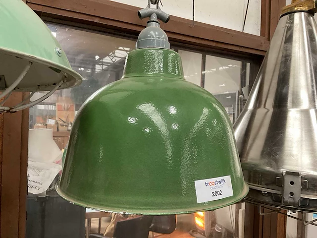 Vintage marine lamp - afbeelding 2 van  3