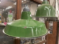 Vintage marine lamp - afbeelding 1 van  3