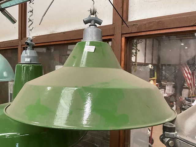 Vintage marine lamp - afbeelding 1 van  3