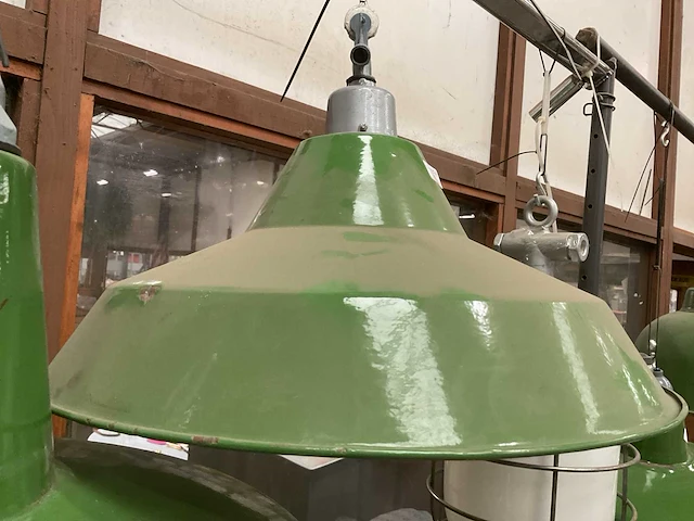 Vintage marine lamp - afbeelding 2 van  3
