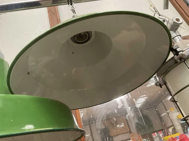 Vintage marine lamp - afbeelding 3 van  3