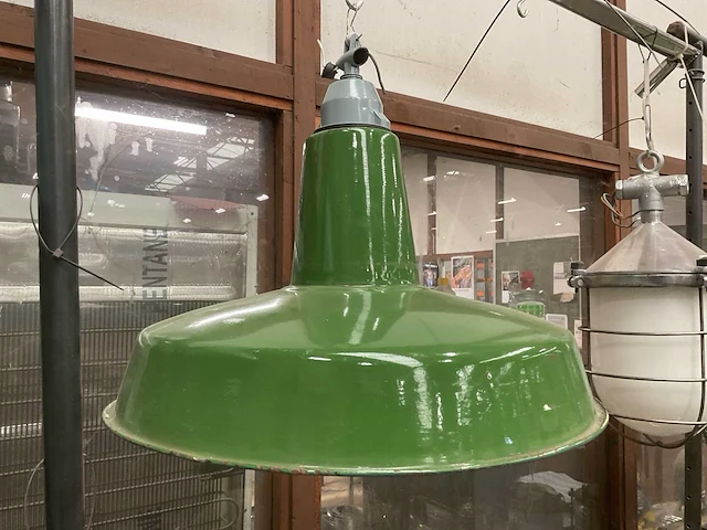 Vintage marine lamp - afbeelding 1 van  3
