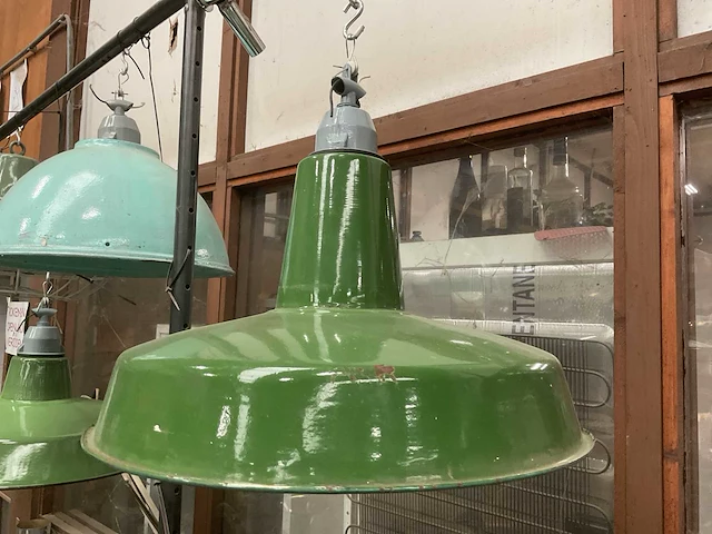 Vintage marine lamp - afbeelding 2 van  3