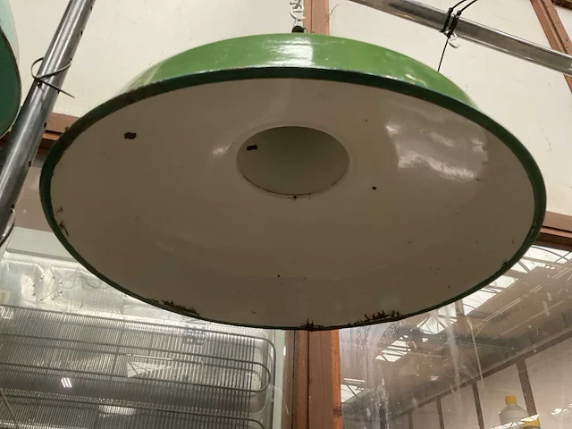 Vintage marine lamp - afbeelding 3 van  3