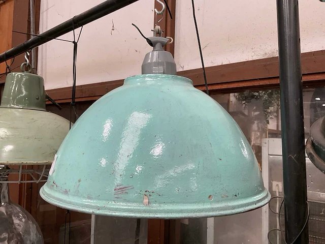 Vintage marine lamp - afbeelding 1 van  3