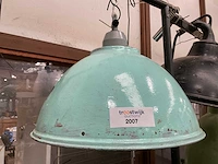 Vintage marine lamp - afbeelding 2 van  3