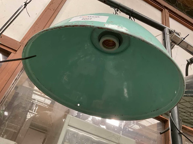 Vintage marine lamp - afbeelding 3 van  3