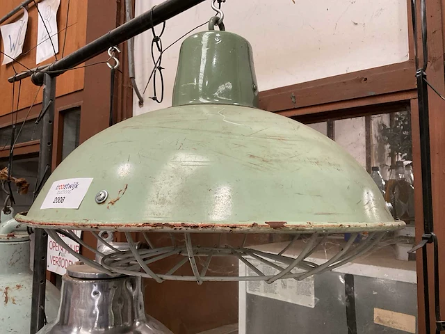 Vintage marine lamp - afbeelding 1 van  3