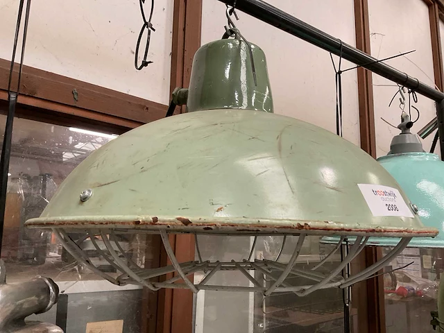 Vintage marine lamp - afbeelding 2 van  3