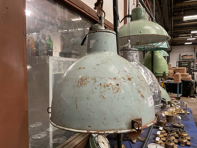 Vintage marine lamp - afbeelding 2 van  3