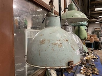 Vintage marine lamp - afbeelding 2 van  3