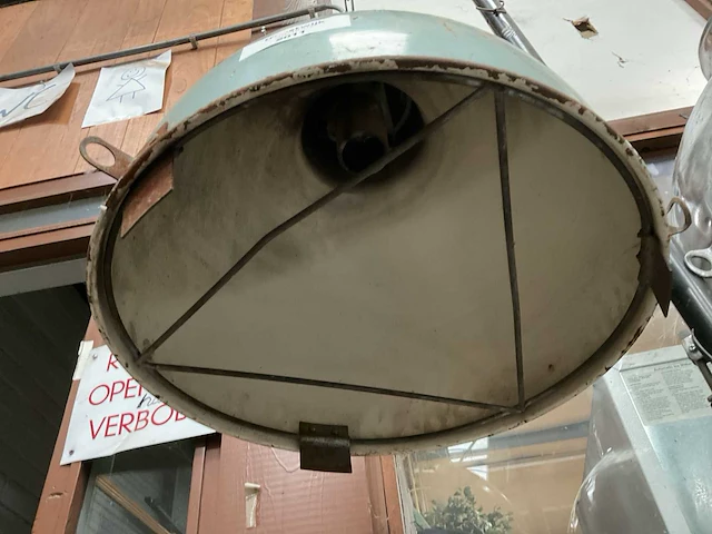 Vintage marine lamp - afbeelding 3 van  3
