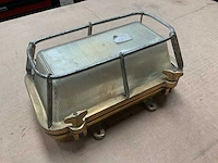 Vintage marine lamp - afbeelding 1 van  5