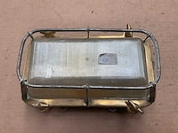 Vintage marine lamp - afbeelding 2 van  5