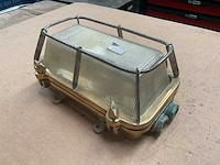 Vintage marine lamp - afbeelding 3 van  5