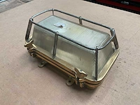 Vintage marine lamp - afbeelding 5 van  5
