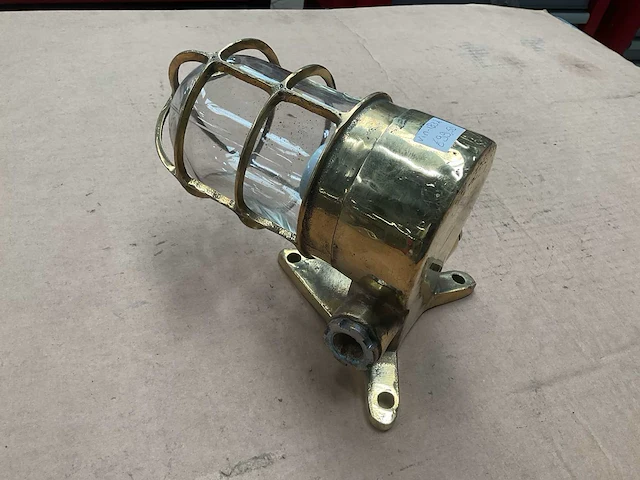 Vintage marine lamp - afbeelding 1 van  4