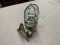 Vintage marine lamp - afbeelding 4 van  4