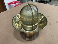 Vintage marine lamp - afbeelding 2 van  4