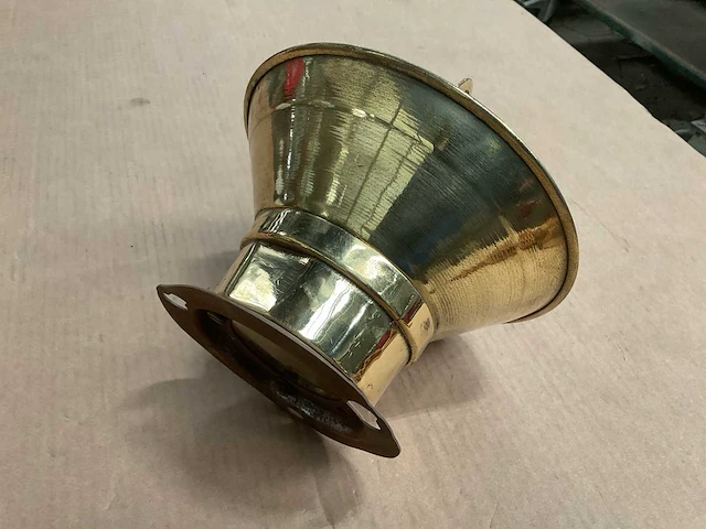 Vintage marine lamp - afbeelding 3 van  4