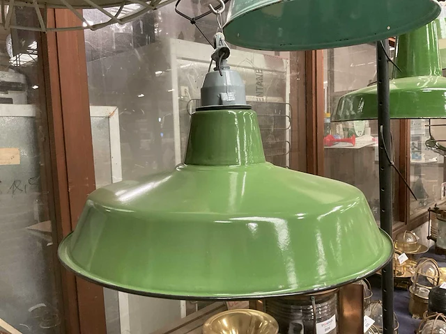 Vintage marine lamp - afbeelding 1 van  3