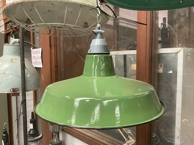 Vintage marine lamp - afbeelding 2 van  3