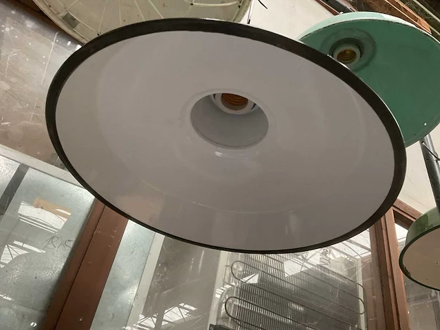 Vintage marine lamp - afbeelding 3 van  3