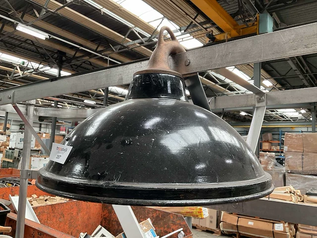 Vintage marine lamp - afbeelding 2 van  3