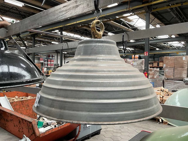 Vintage marine lamp - afbeelding 2 van  3